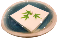 豆房の豆腐