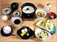 豆腐の豆房 4000円コース