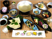 豆房コース料理 4000円コース