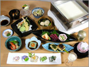 豆房コース料理 5000円コース