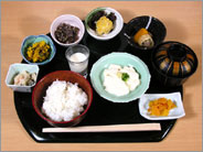 豆房ランチメニュー ヘルシー御膳