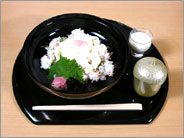 豆房ランチメニュー 限定豆腐丼