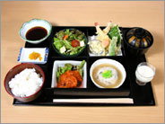 豆房ランチメニュー 豆房膳