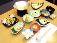 豆房ランチメニュー 湯葉膳