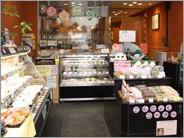 豆腐の豆房 店内