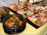 豆房の商品 お惣菜