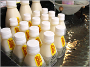 豆房の商品 豆乳