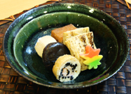 湯葉煮の盛合せ