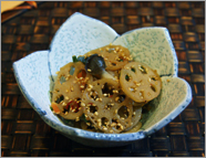 蓮根のキンピラ